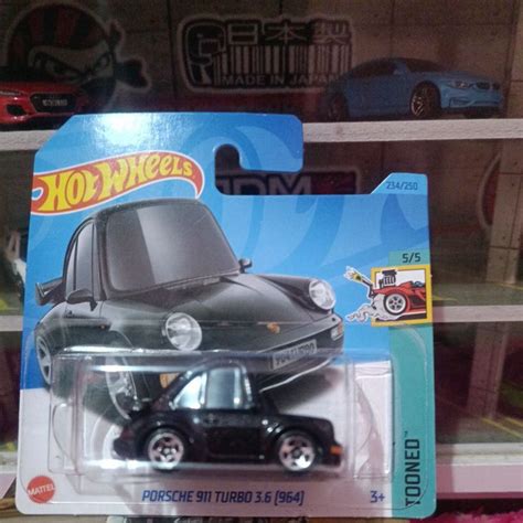 Jual Hot Wheels Porsche 911 Turbo 3 6 964 Short Card Shopee Indonesia