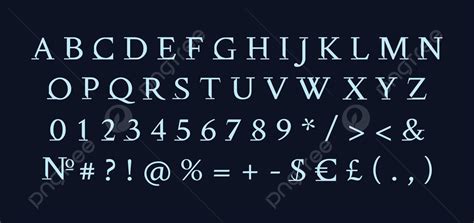 Alfabeto Romano Png Vectores Psd E Clipart Para Descarga Gratuita