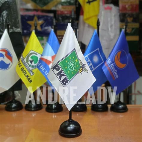 Jual Bendera Pkb Dan Tiang Kayu Meja Ready Stock Shopee Indonesia