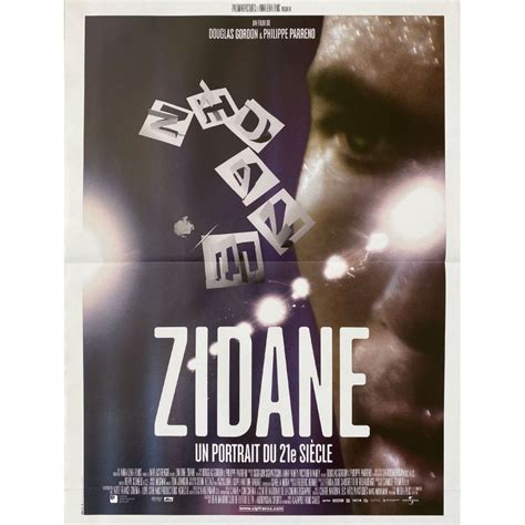 ZIDANE A 21TH CENTURY PORTRAIT French Movie Poster 15x21 In 2006