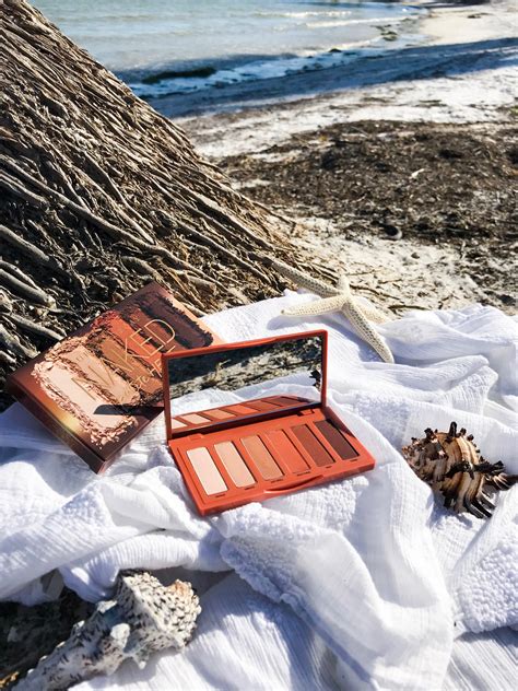 Urban Decay Naked Petite Heat Palette Review And Swatches Cat S Daily Living