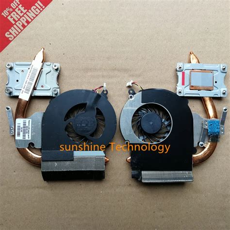 New Laptop Cpu Cooling Fan With Heatsink For HP Compaq CQ43 G43 CQ57