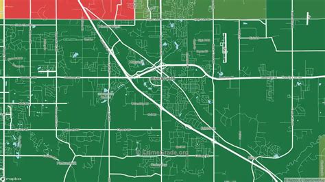 The Safest and Most Dangerous Places in Olive Branch, MS: Crime Maps ...