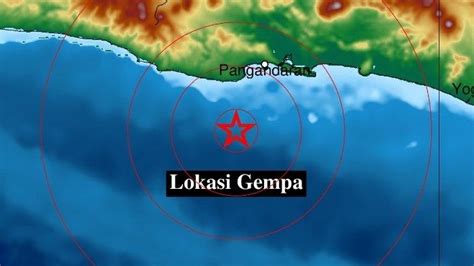 Gempa Terkini Di Jawa Barat Selasa Februari Info Bmkg