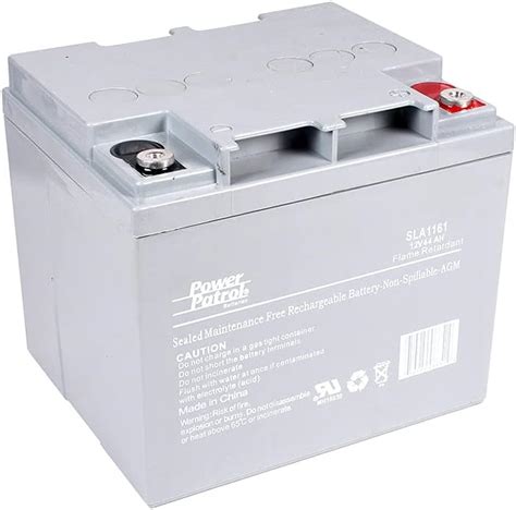 Interstate Batteries Power Patrol 12V 44Ah Flame Retardant Battery