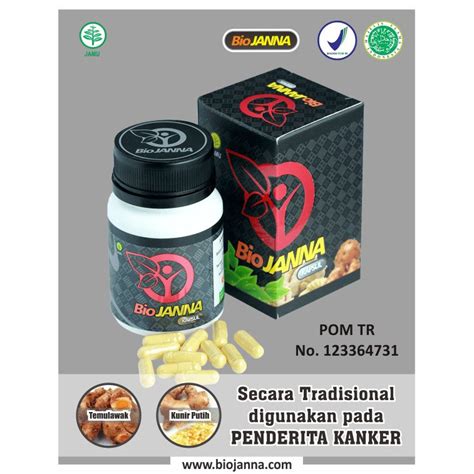 Kapsul Anti Kanker Obat Herbal Probiotik Kapsul Herbal Anti Kanker