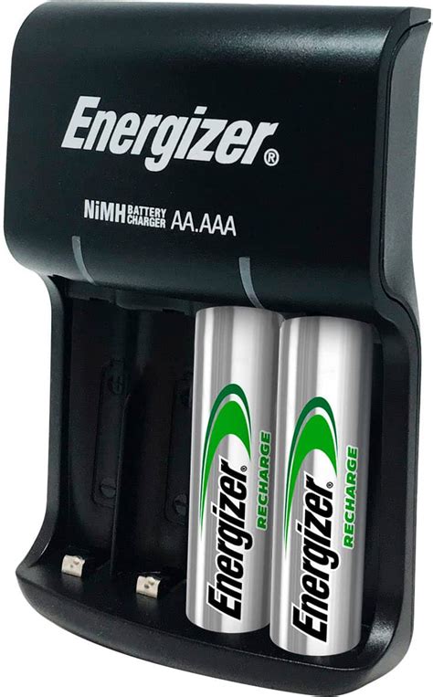 Best Buy: Energizer Battery Charger, AAA and Rechargeable AA Batteries ...