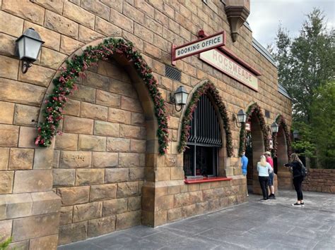 PHOTOS Holiday Décor Begins to Arrive in The Wizarding World of Harry