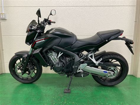 Купить б у Honda CB F инжектор передач в Москве чёрный naked bike года на Авто ру ID