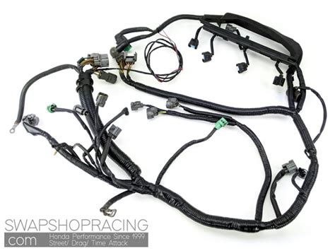 H22a Wiring Harness Diagram Wiring Diagram