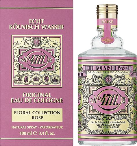 Одеколон Maurer & Wirtz 4711 Original Eau de Cologne Rose | Makeupstore ...