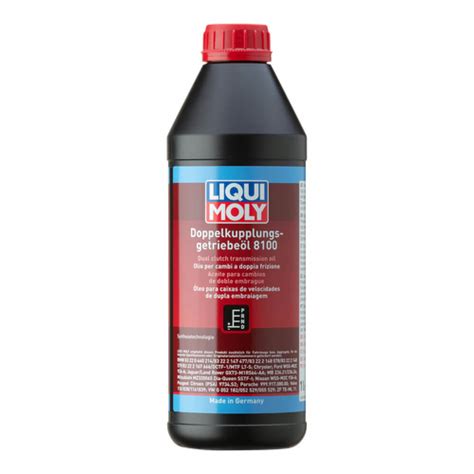 LIQUI MOLY 3640 Getriebeöl Öl, Doppelkupplungsgetriebe (DSG)