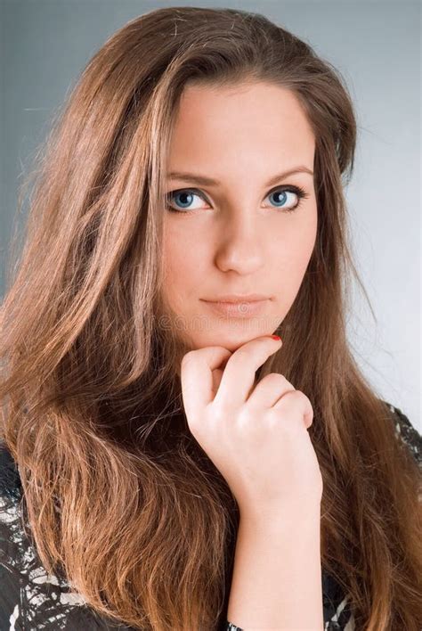 Bella Ragazza Sexy Del Brunette Immagine Stock Immagine Di Modello Brunetta