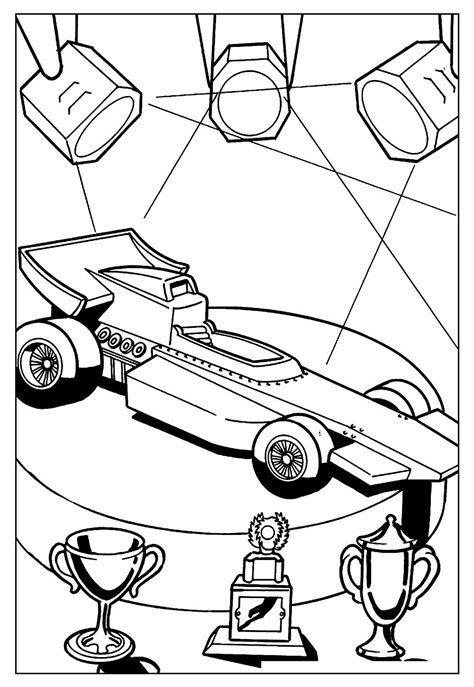 Desenhos Dos Carros Hot Wheels Para Colorir Dicas Pr Ticas