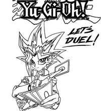 Dibujos Para Colorear De Yu Gi Oh Dibujos Yu Gi Oh Para Colorear