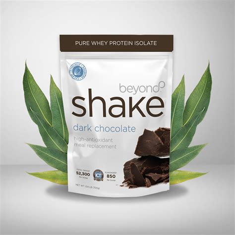 Beyond Edibles Dark Chocolate Shake | HempWorx