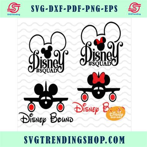 Disney Squad Svg Squad Goals Svg Disney Vacation Svg Png Dxf Eps