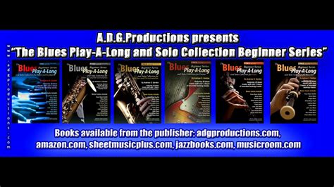 The Blues Play A Long And Solo Collection Beginner Series Instructional