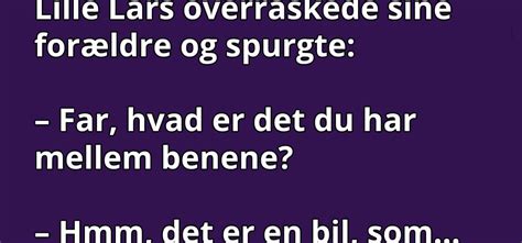 Vits Lille Lars ser sine forældre have vild sex siger 4 ord som får uventede konsekvenser