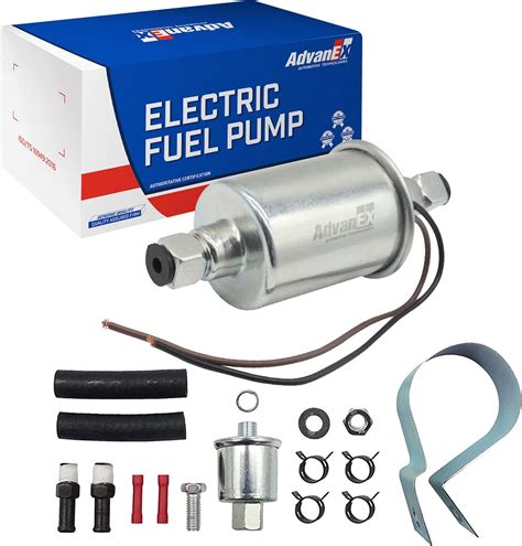 Amazon Advanex Universal Electric Fuel Pump V Low Pressure