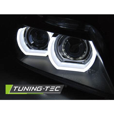 Phares Xenon Bmw E E Afs Led Drl Noir