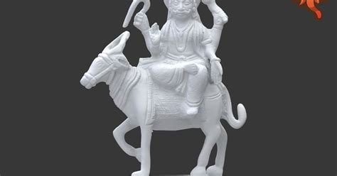 Saturn 'Shani' - God of Karma by Vedic Futura | Download free STL model ...