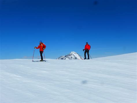 Tour Di Sci Alpinismo Ortles Cevedale Guide Alpine Val Di Sole