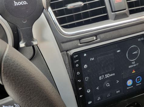 Установка ГУ INCAR TMX-7709 и планы на всю систему. — Datsun mi-Do, 1,6 ...