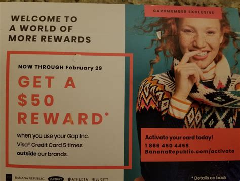 Old navy barclaysus cardholders see new rewards this month