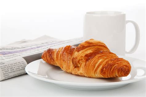 Caf Croissant Images Gratuites Et Libres De Droits