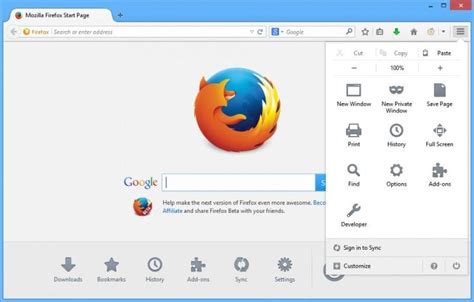 Mozilla Sigue Puliendo La Nueva Interfaz Australis De Firefox