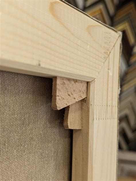 Ленено-памучно платно за рисуване - 40x40 см.