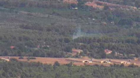 Incendio Forestal En Mont Roig Del Camp