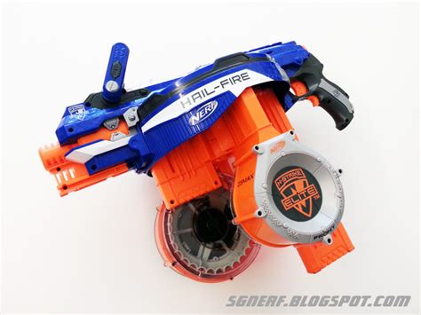 Sg Nerf Nerf N Strike Elite Hail Fire Review