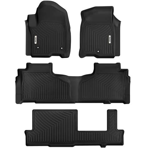 Buy OEDRO Floor Mats 3 Row Liner Set Compatible With 2021 2023