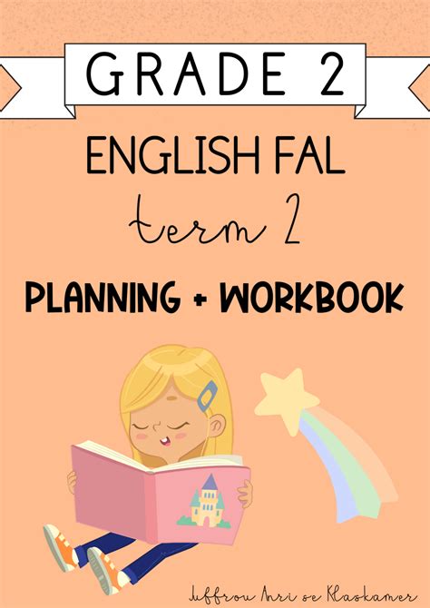 Grade 2 English FAL Term 2 Planning And Workbook 2024