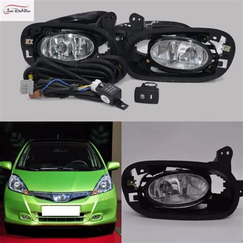 Jandening Car Fog Lights For Honda Jazz Fit Hatchback