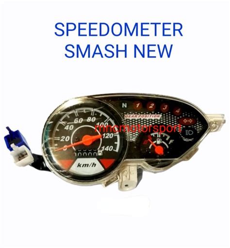 Jual Speedometer Speedo Spido Meter Kilometer Assy Komplit Suzuki Smash