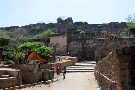 Trek To Ranthambore Fort Hotel Saif Ranthambore