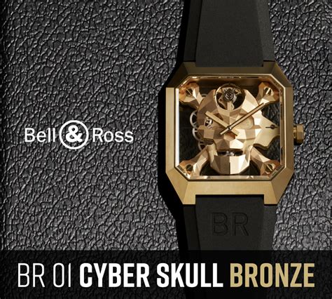 Bell Ross Br Cyber Skull Bronzebr