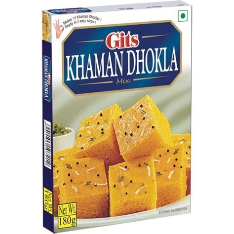 Gits Khaman Dhokla Mix G Turmarik