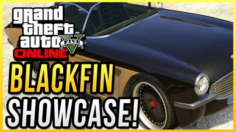 Gta Online New Coquette Blackfin Showcase Blackfin Gameplay Gta