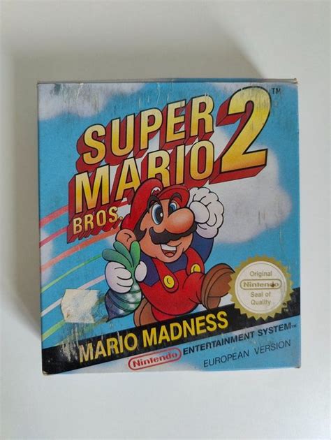 Super Mario Bros Ovp Nes Kaufen Auf Ricardo