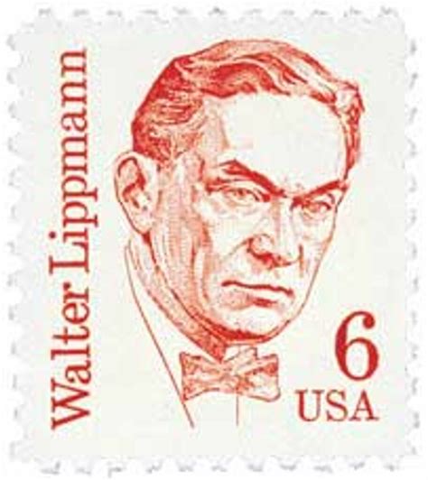 Birth of Walter Lippmann | Mystic Stamp Discovery Center