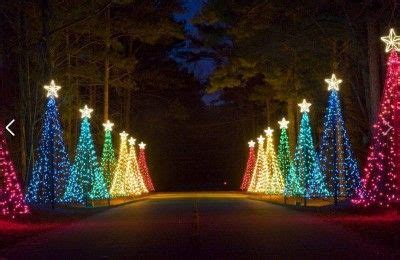 These Small Georgia Towns Do Christmas Right Outdoor Christmas Tree