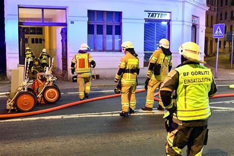 Fünf Verletzte bei Wohnhausbrand in Görlitz Radio Lausitz