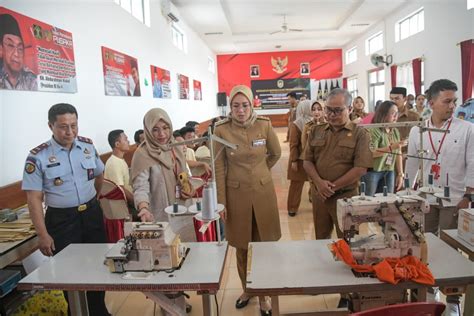 Lapas Dan Disnakertrans Purwakarta Berkolaborasi Dorong Kemandirian