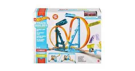 Hot Wheels Tor Samochodowy P Tla Megatransformacja Zestaw
