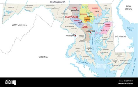 Mapa De Baltimore Del Norte Im Genes Vectoriales De Stock Alamy