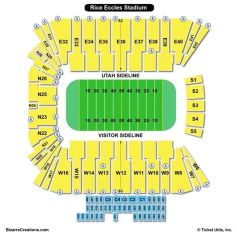 Rice Eccles Stadium Seating Chart Supercross Stadium Seating Chart
